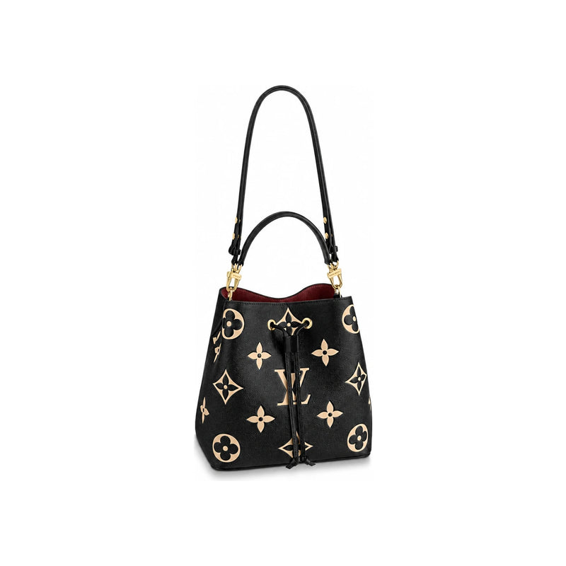 Louis Vuitton Neonoe MM Monogram Canvas Shoulder Tote Bag