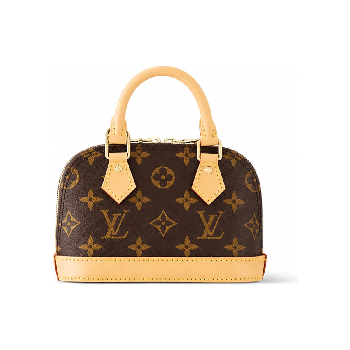 Louis Vuitton Nano Alma Monogram Crossbody Bag