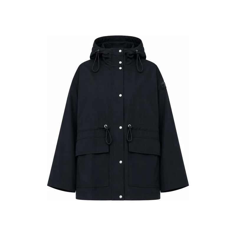 Moncler Navy Cotton Gaillon Parka Jacket for Women 1A00059 598H9 778