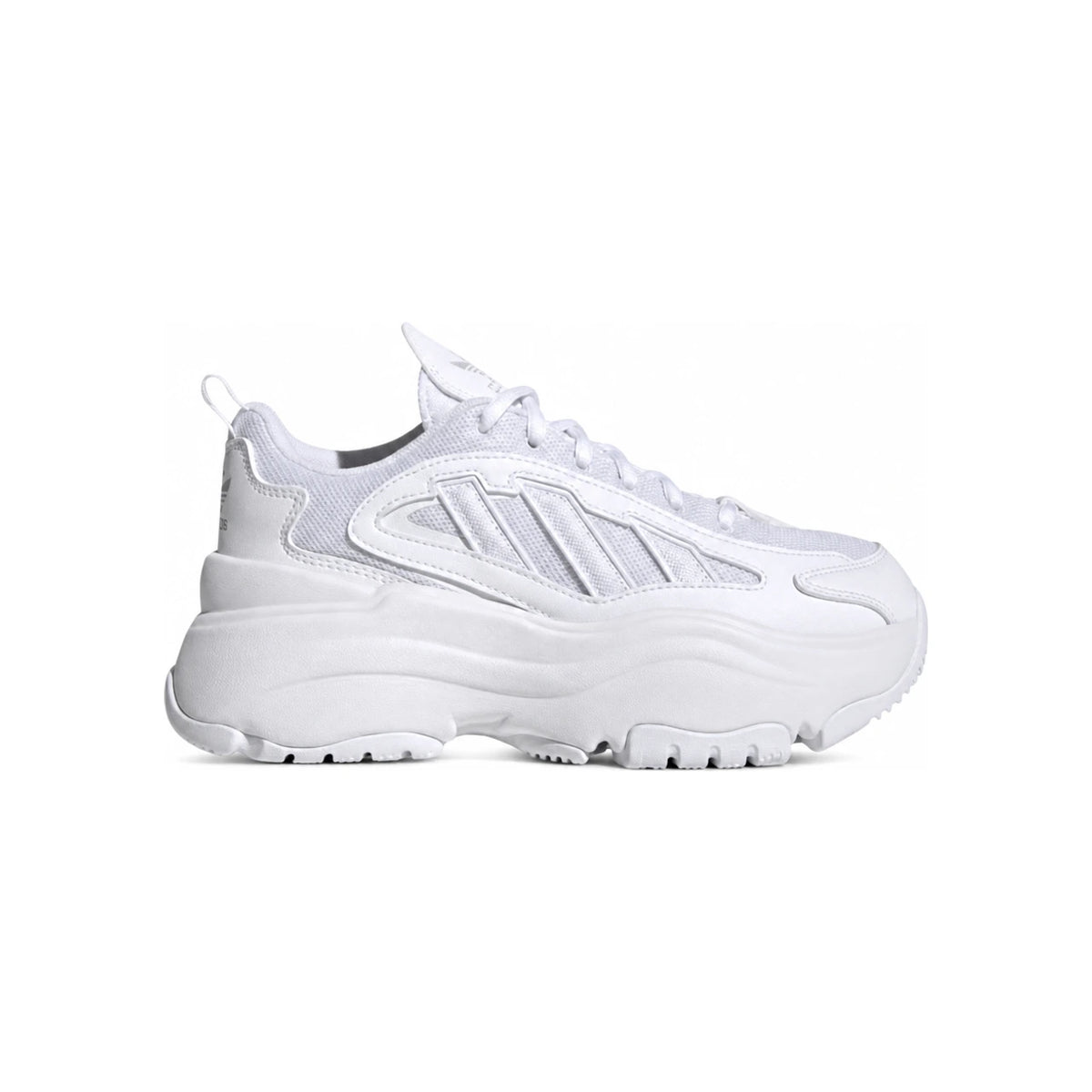 Adidas Women’s Ozgaia White Platform Low-Top Sneakers