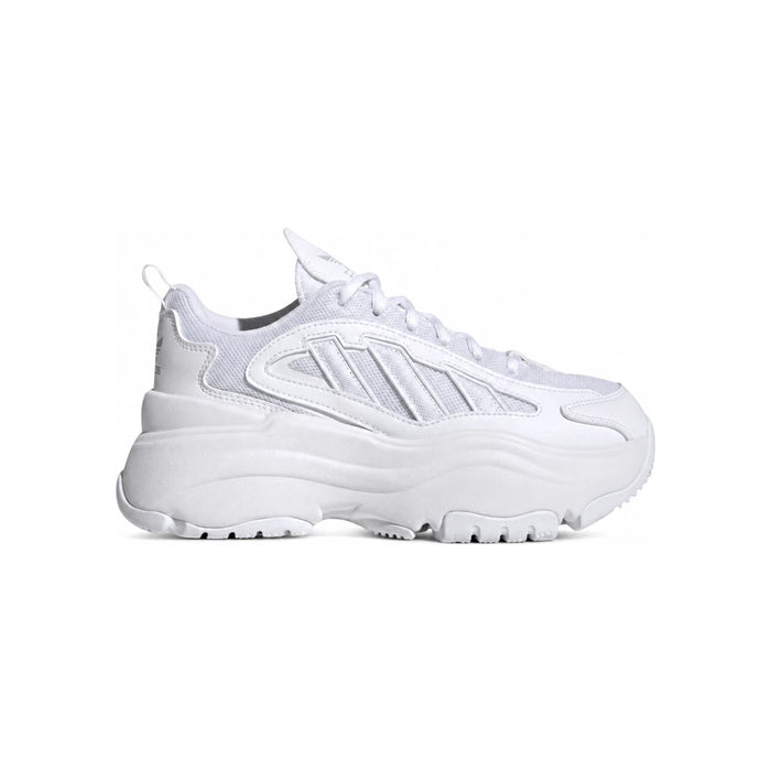 Adidas Women’s Ozgaia White Platform Low-Top Sneakers