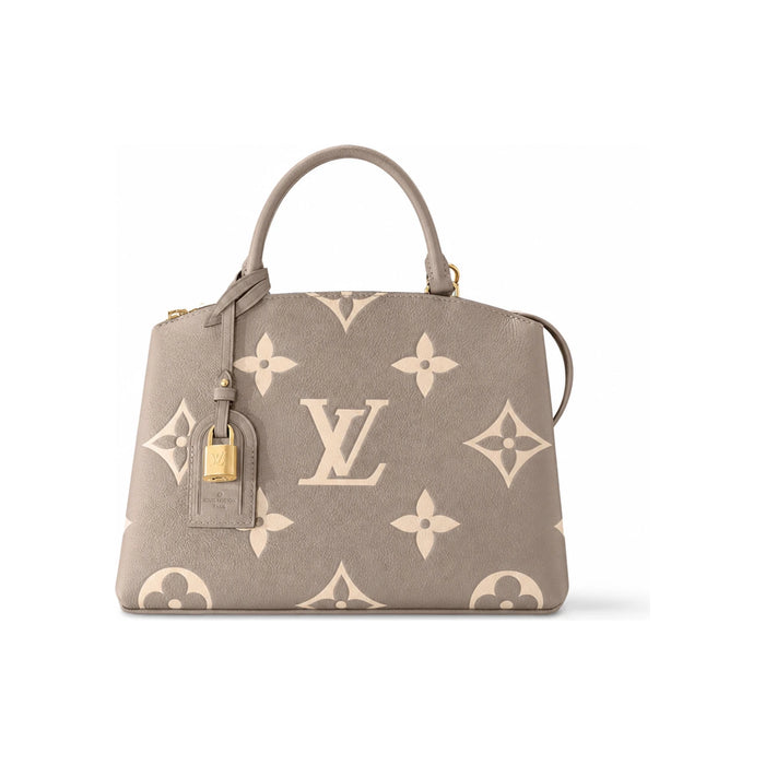 Louis Vuitton Petite Palais Tourterelle Creme Shoulder Bag