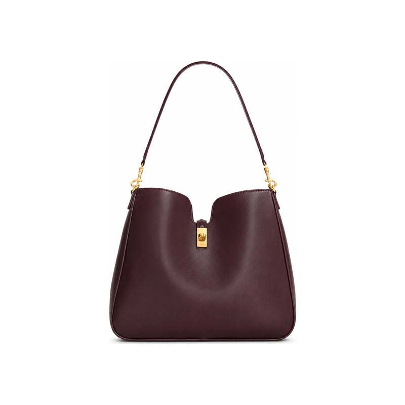 CELINE Medium Soft 16 Camille Bag Smooth Calfskin Tan Crossbody