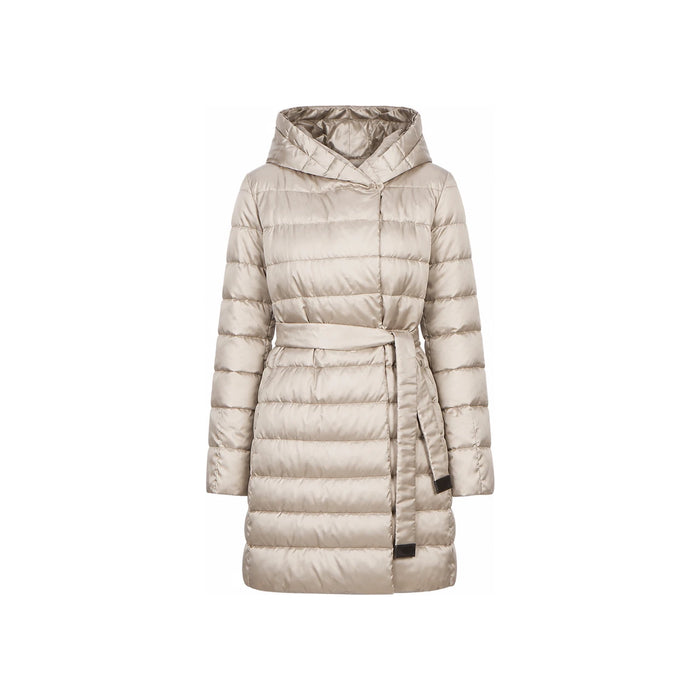 Max Mara Women’s Reversible Down Puffer Coat Novef Black