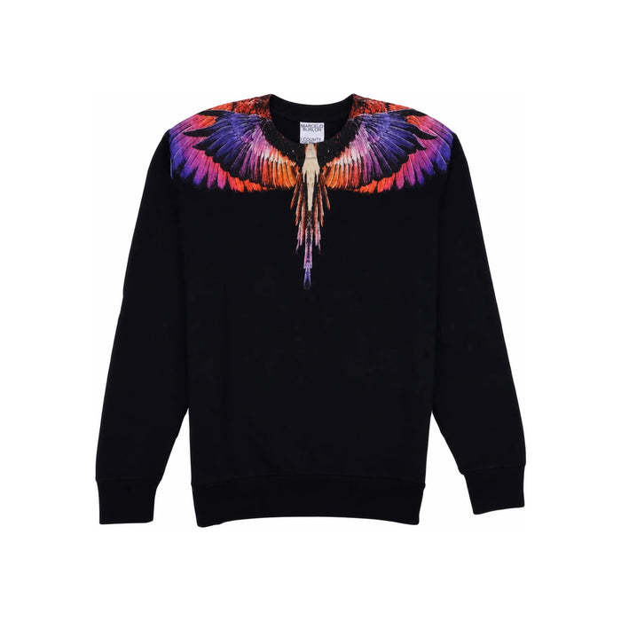 Marcelo Burlon Men’s Cotton Pullover Sweatshirt CMBA009F23FLE0011030 DOM