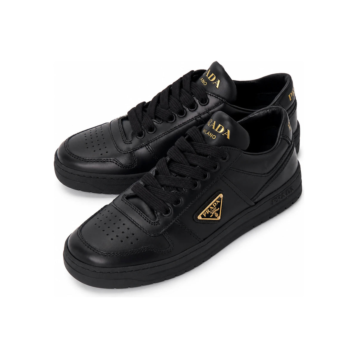 PRADA Downtown Low-Top Sneakers for Women 1E792M 3LPH F0002