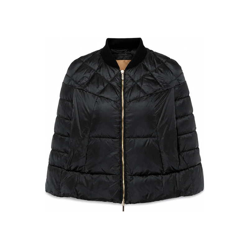 Max Mara Quilted Puffer Jacket Black 2519731034 002