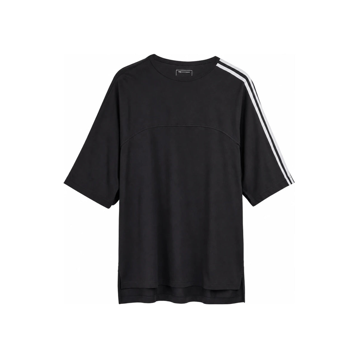 Y-3 Men's 3-Stripes Short Sleeve T-Shirt