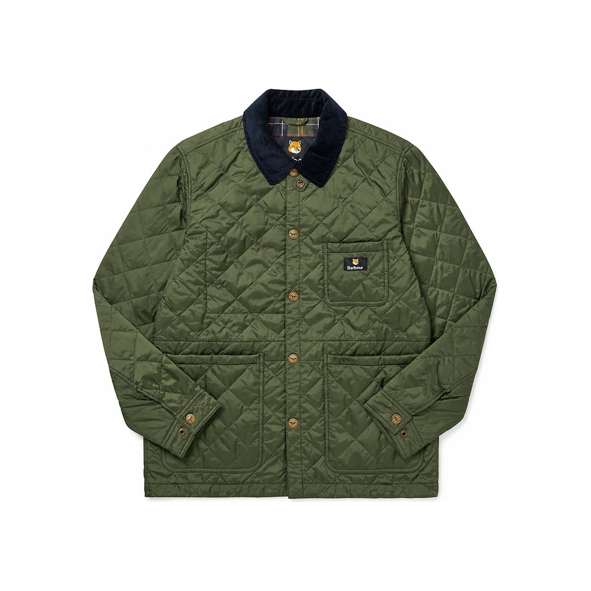 Barbour Men’s Jacket MQU1735 MQU GN73