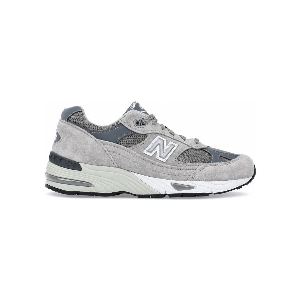 New Balance 991 Made in UK Grey Low Top Sneakers Men