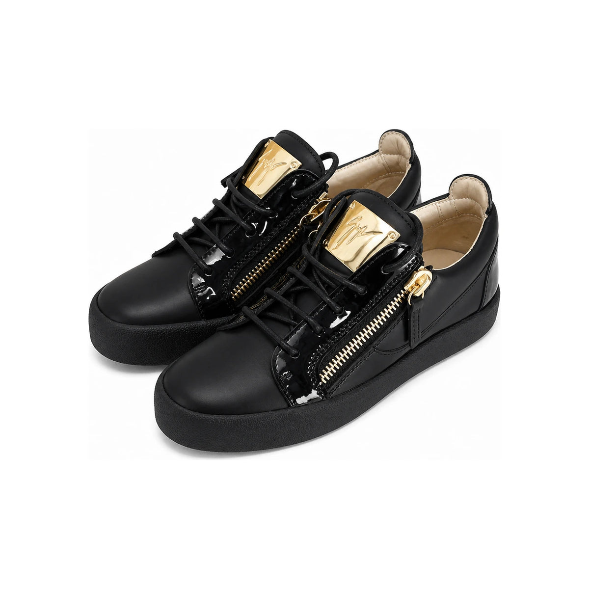 Giuseppe Zanotti May London Low-Top Sneakers RW70000 SHELL
