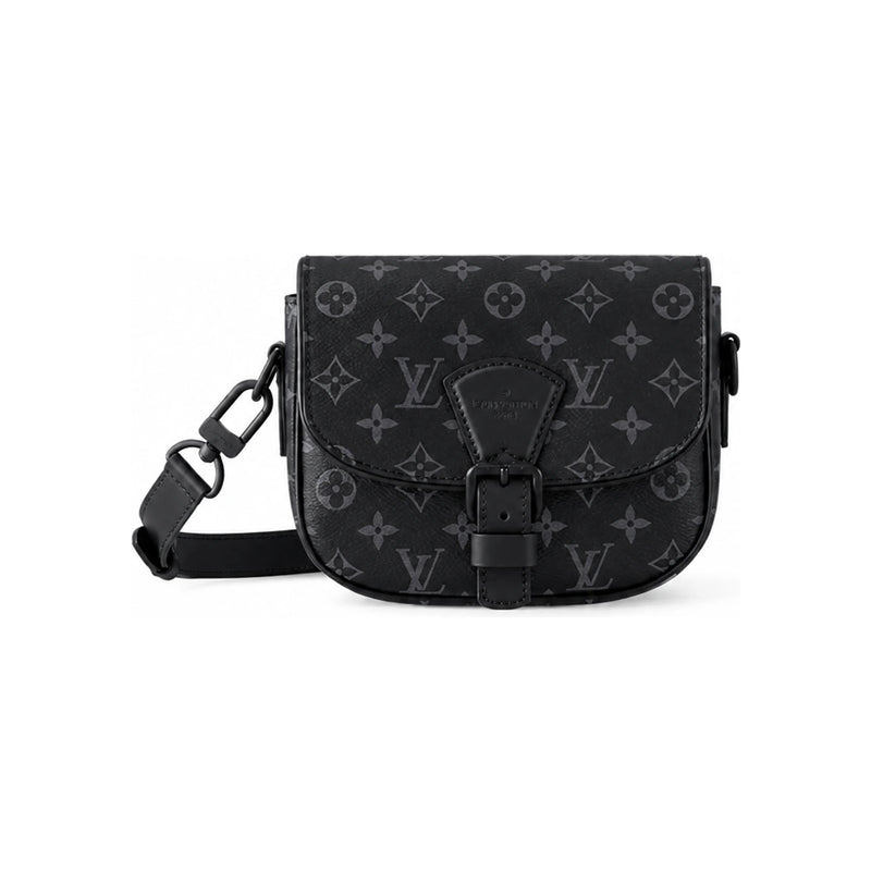 Louis Vuitton Mon Monogram Canvas Card Holder with Crossgrain Leather Lining