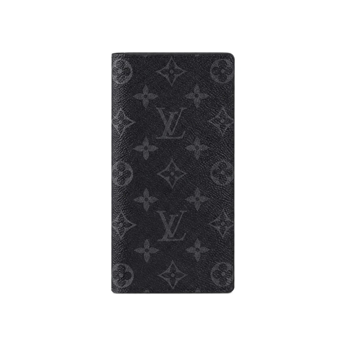 Louis Vuitton Monogram Canvas Brazza Long Wallet