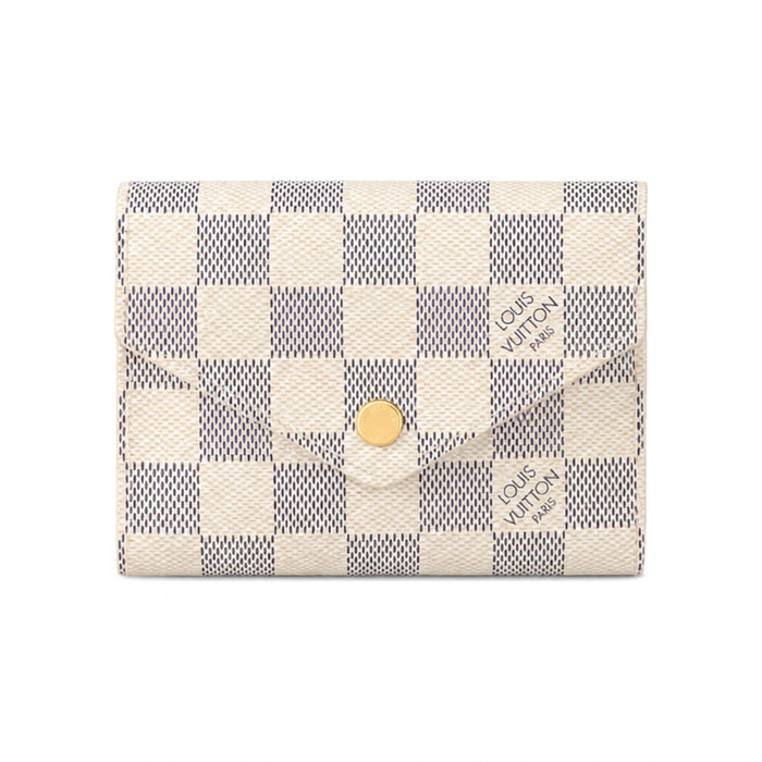 Louis Vuitton Victorine Coin Card Wallet N64022