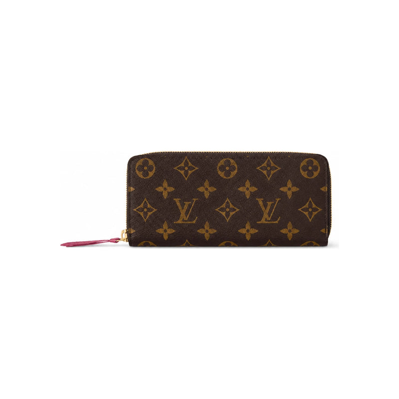 Louis Vuitton Monogram Cles Wallet Long Wallet