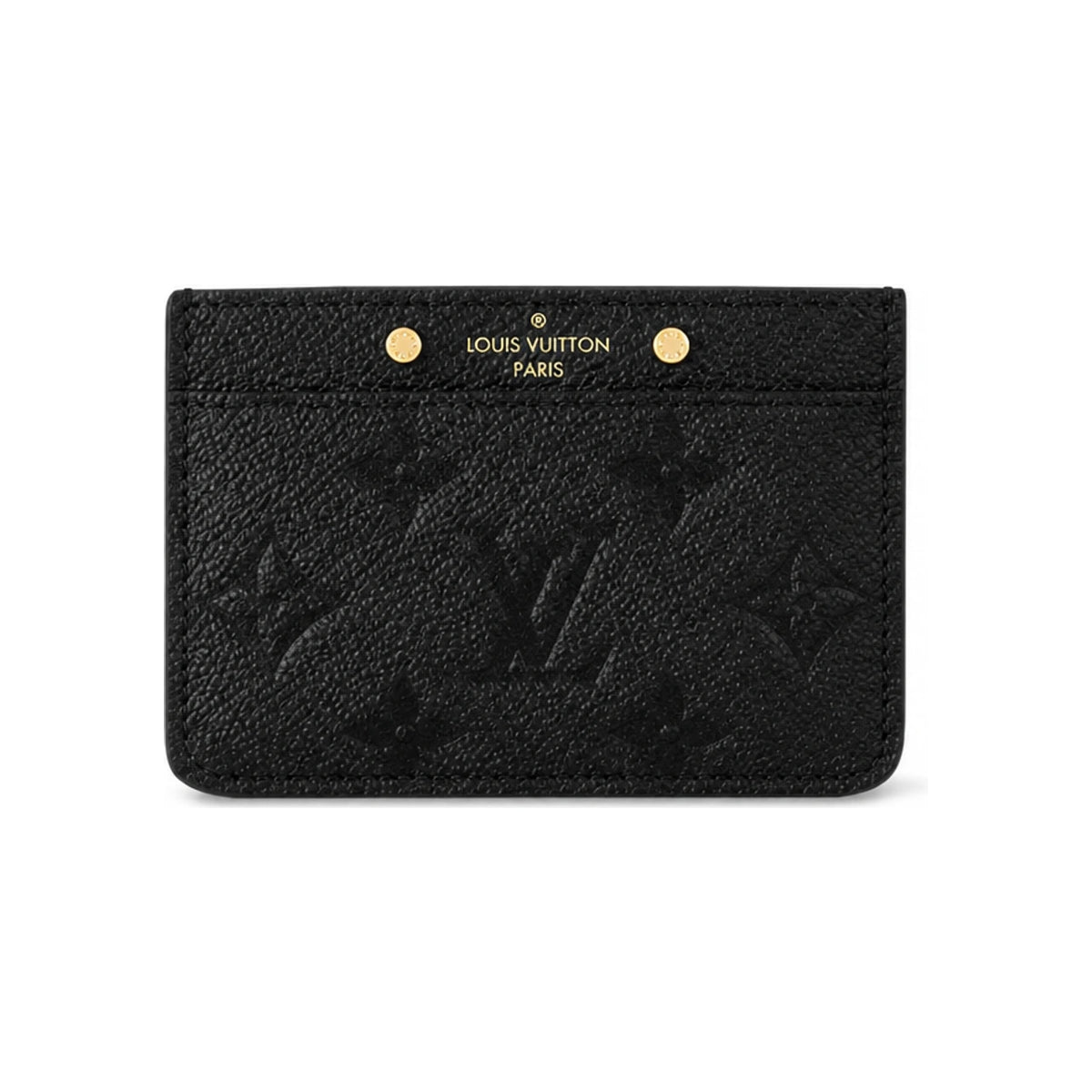 Louis Vuitton Monogram Canvas Card Holder Wallet