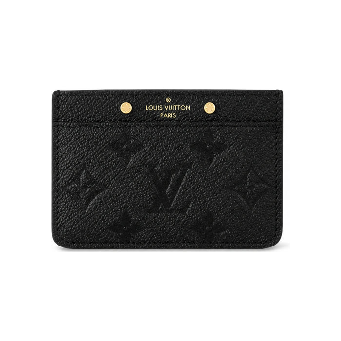 Louis Vuitton Monogram Canvas Card Holder Wallet