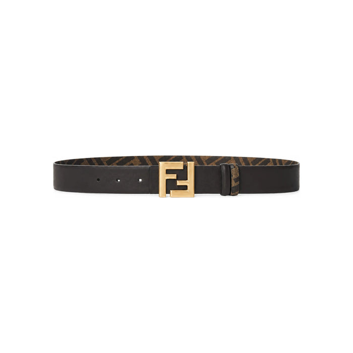 FENDI Men’s Square Reversible Leather Belt 7C0541 ASIW F1S9U