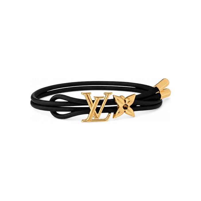 Louis Vuitton LV Bloom Bracelet Strap Gold-Tone 0.2in 0.5cm