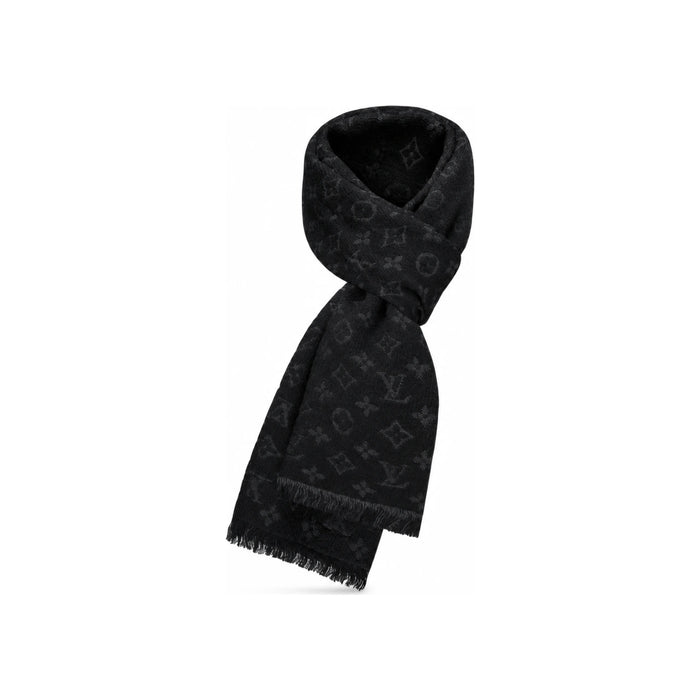 Louis Vuitton Monogram Classic Wool Scarf