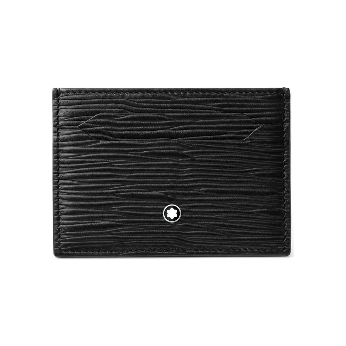 Montblanc Meisterstück Black Leather 5CC Card Holder Wallet
