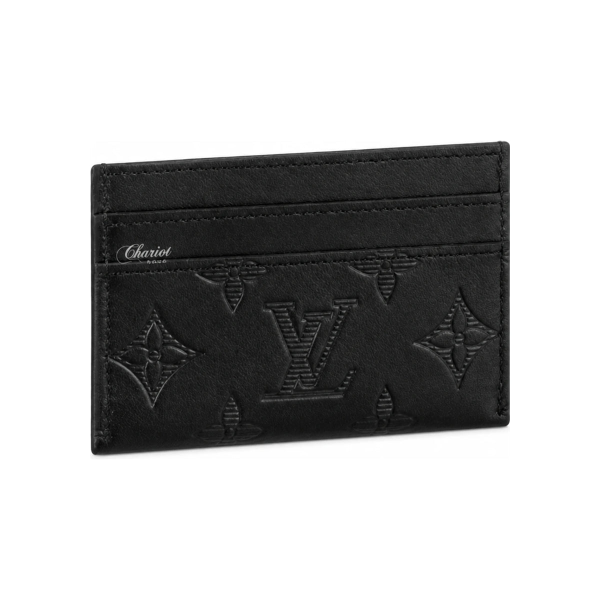 Louis Vuitton Monogram Canvas Double Card Slot Card Holder Wallet