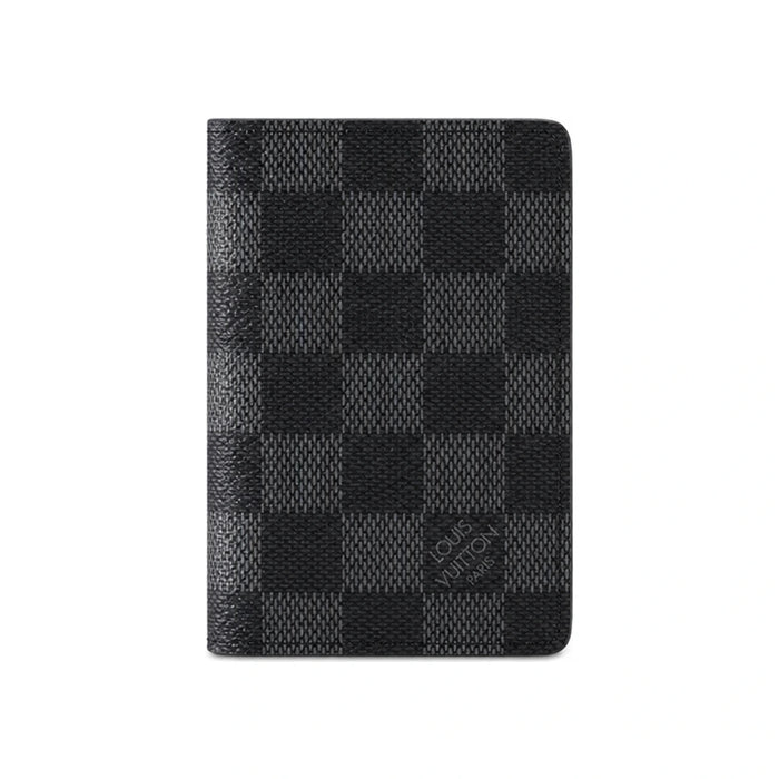 Louis Vuitton Damier Pocket Organizer Card Holder Wallet