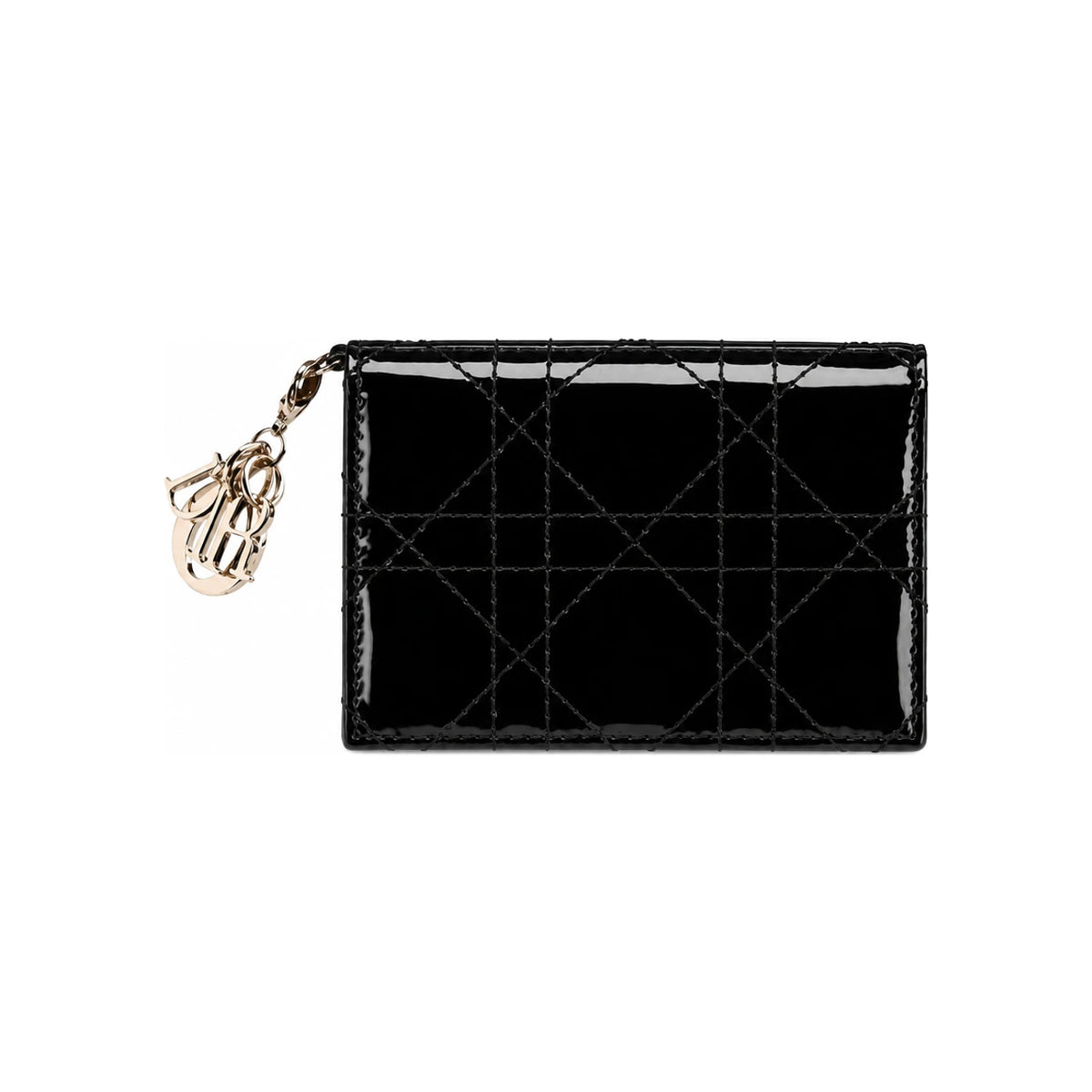DIOR Lady Dior Flap Card Holder Wallet S0011OVRB