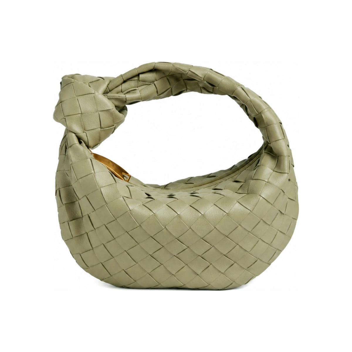 Bottega Veneta Intrecciato Mini Jodie Bag Brown Women’s Tote