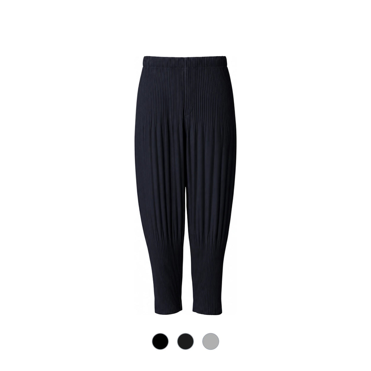 Issey Miyake Homme Plisse Unisex Pleated Pants JF151