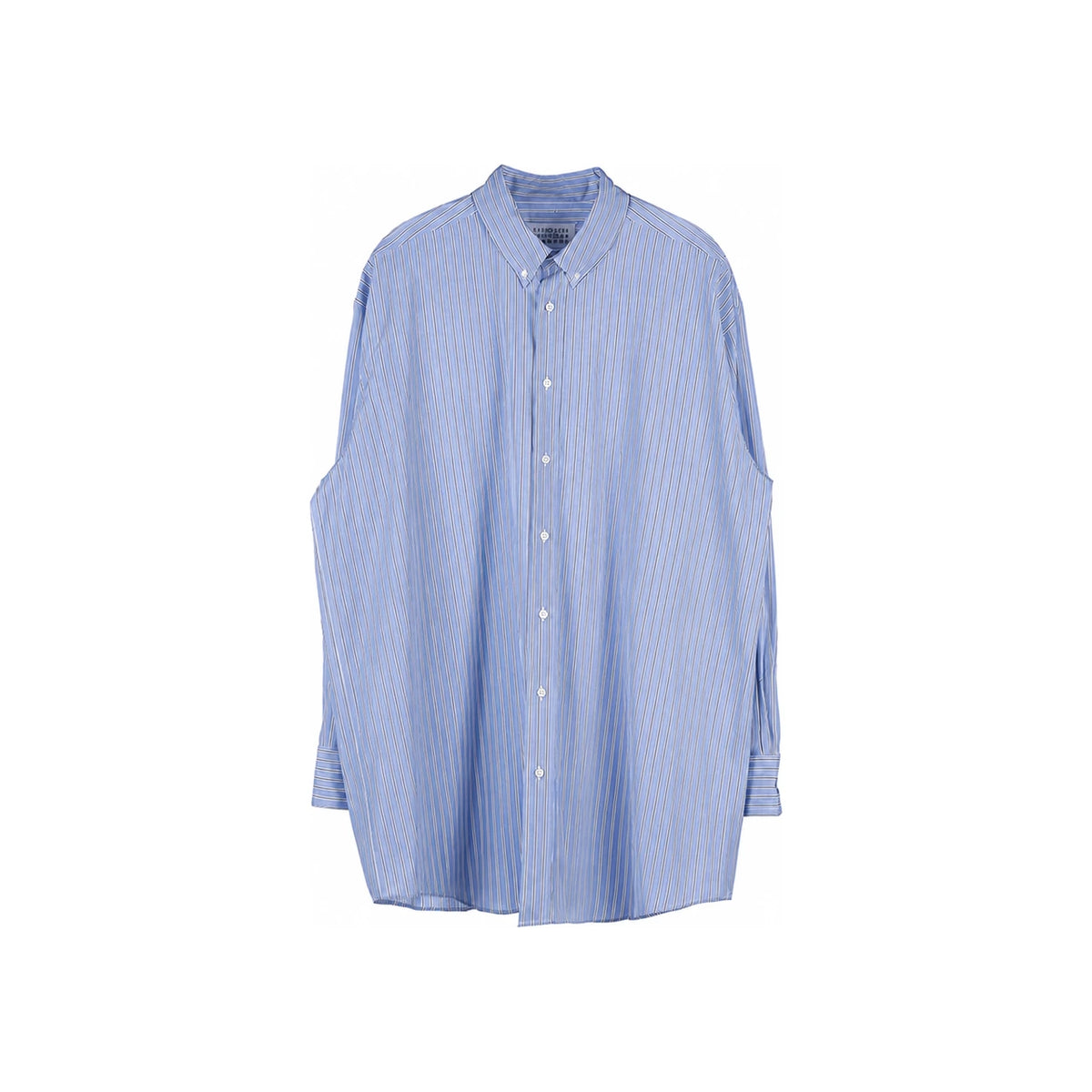 Maison Margiela Men’s Stripe Long Sleeve Shirt