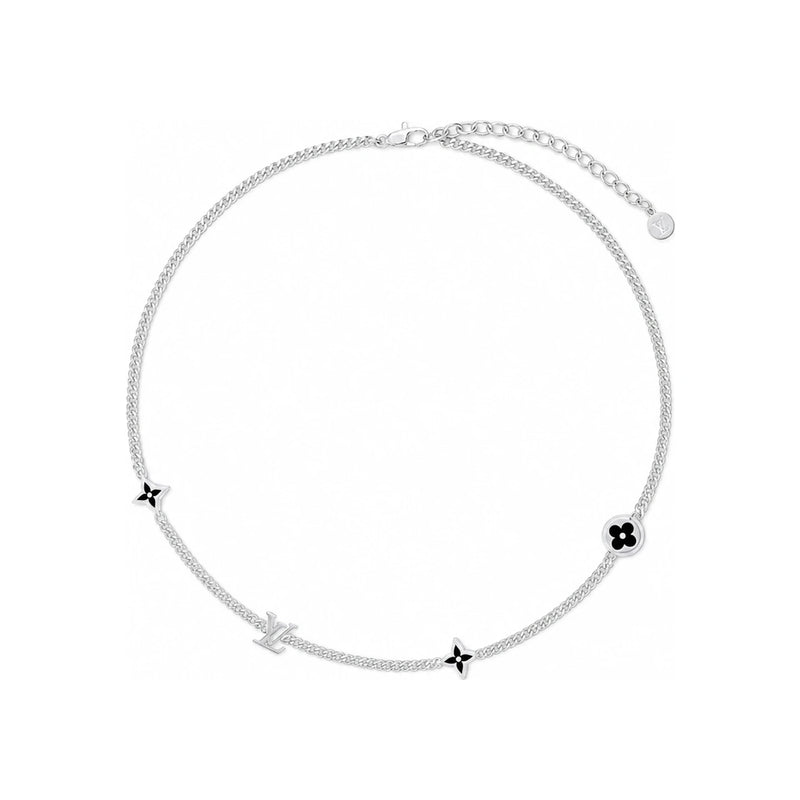 Louis Vuitton LV Spike Charm Necklace M01717
