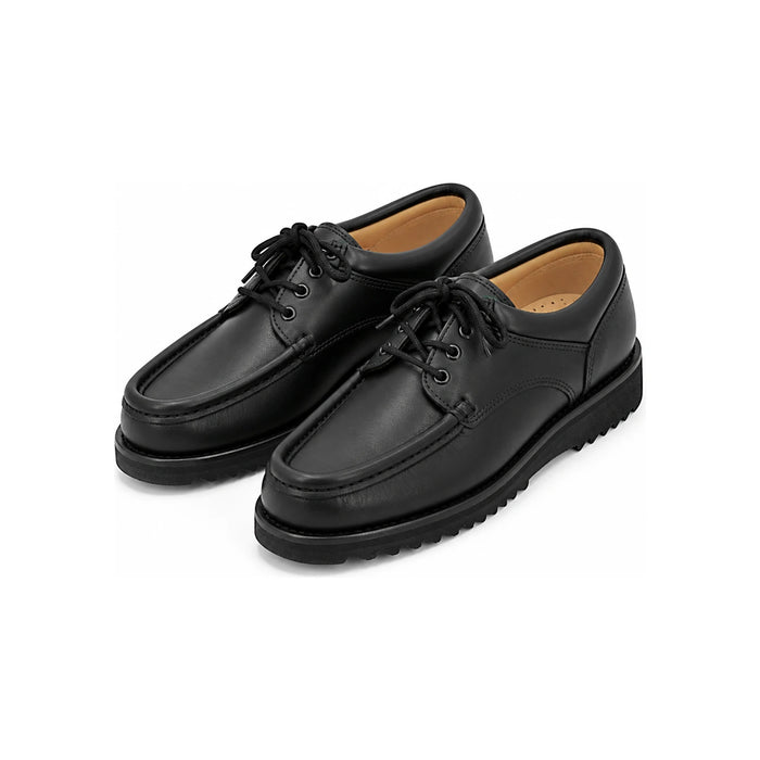 PARABOOT Thiers Black Leather Men's Loafers