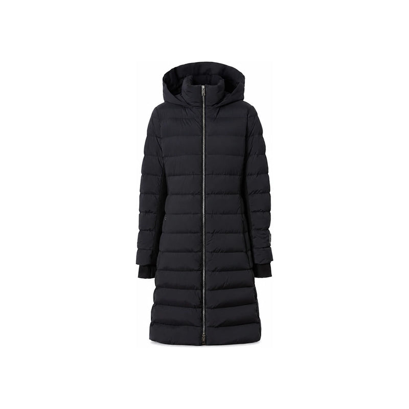 BURBERRY Newbridge Women's Slim Fit Long Goose Down Puffer Coat B 80185571 Black