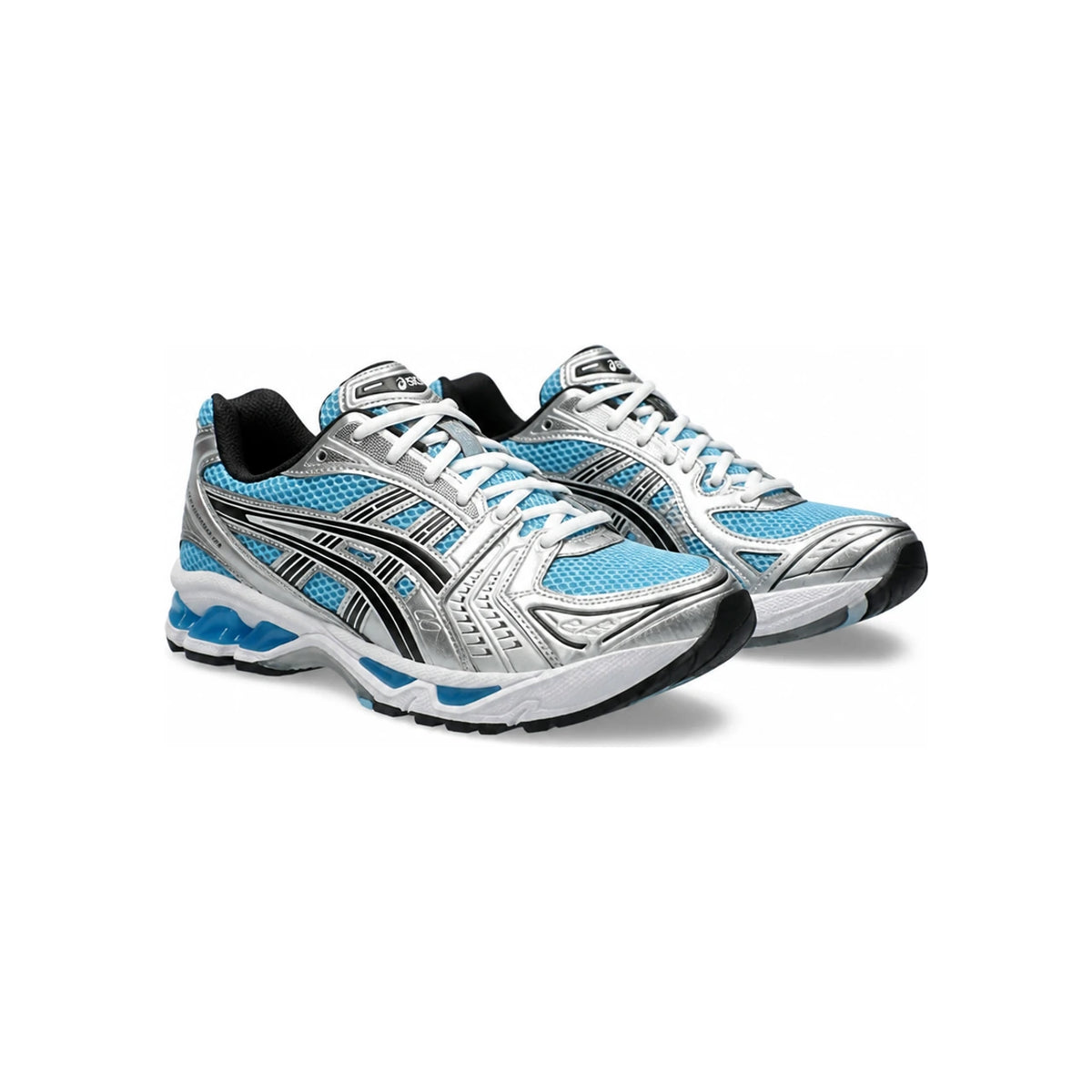 Asics Gel-Kayano 14 Arctic Sky Pure Silver Low Top Sneakers 1203A537 400