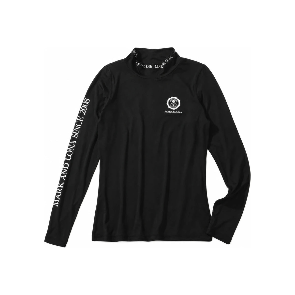 MARK&LONA Training T-Shirt for Women MLW4CAU01 WHITE DOM