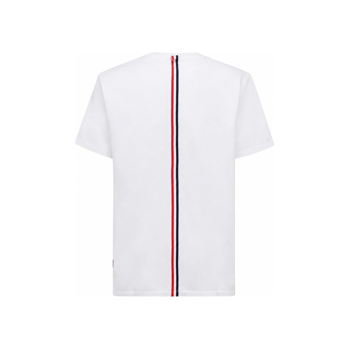 THOM BROWNE Stripe Short Sleeve T-Shirt MJS056A