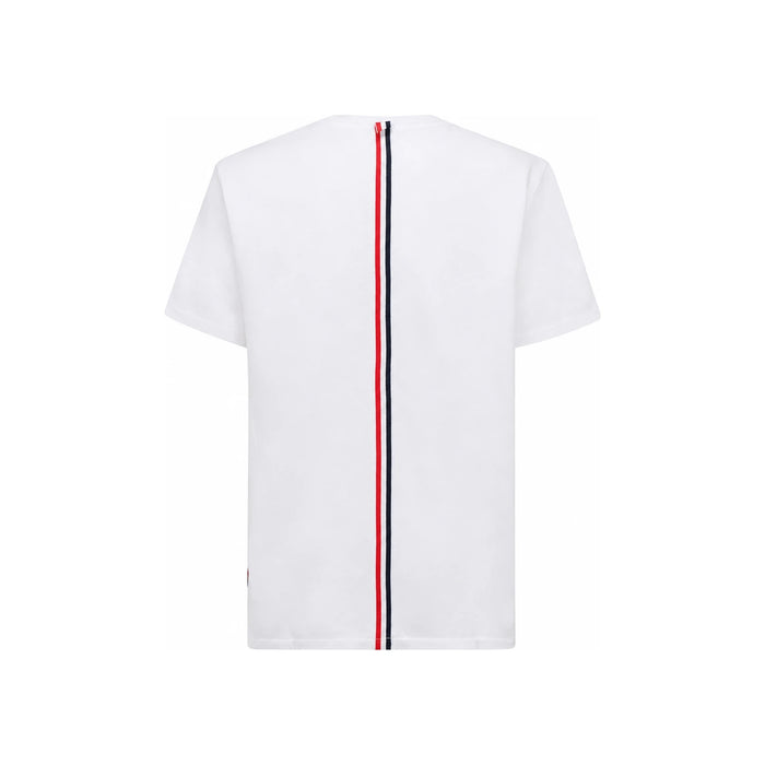 THOM BROWNE Stripe Short Sleeve T-Shirt MJS056A