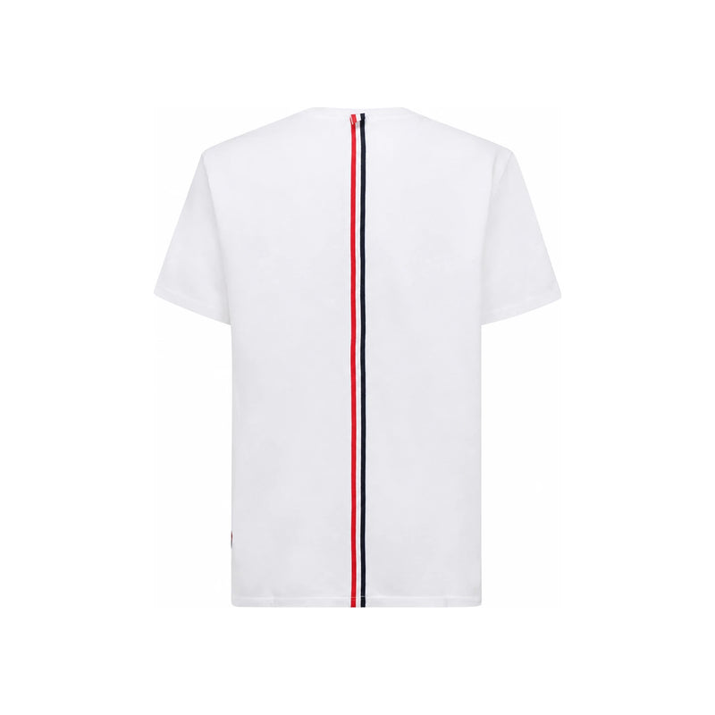 THOM BROWNE Stripe Short Sleeve T-Shirt MJS056A