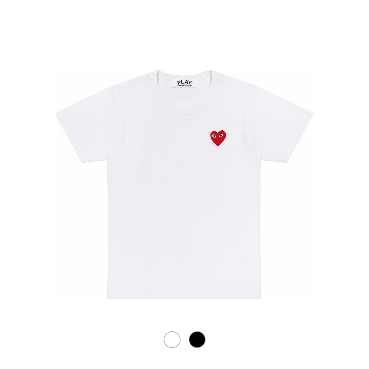 Comme des Garcons Black Heart Patch Short Sleeve T-Shirt Men P1T064 2