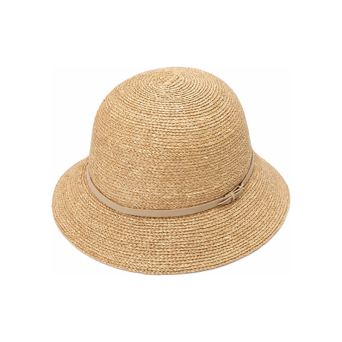 HELEN KAMINSKI Women's Cloche Hat HAT50172 NATURAL TAN