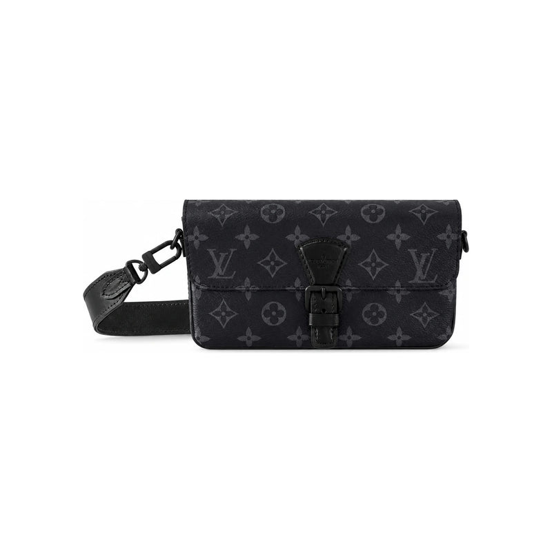 Louis Vuitton Monogram Monceur Wearable Wallet Crossbody Bag