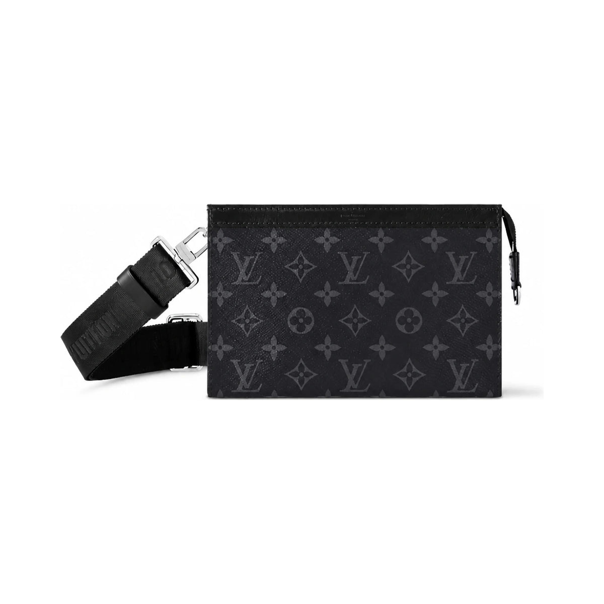 Louis Vuitton Monogram Canvas Wearable Shoulder Wallet Crossbody Bag