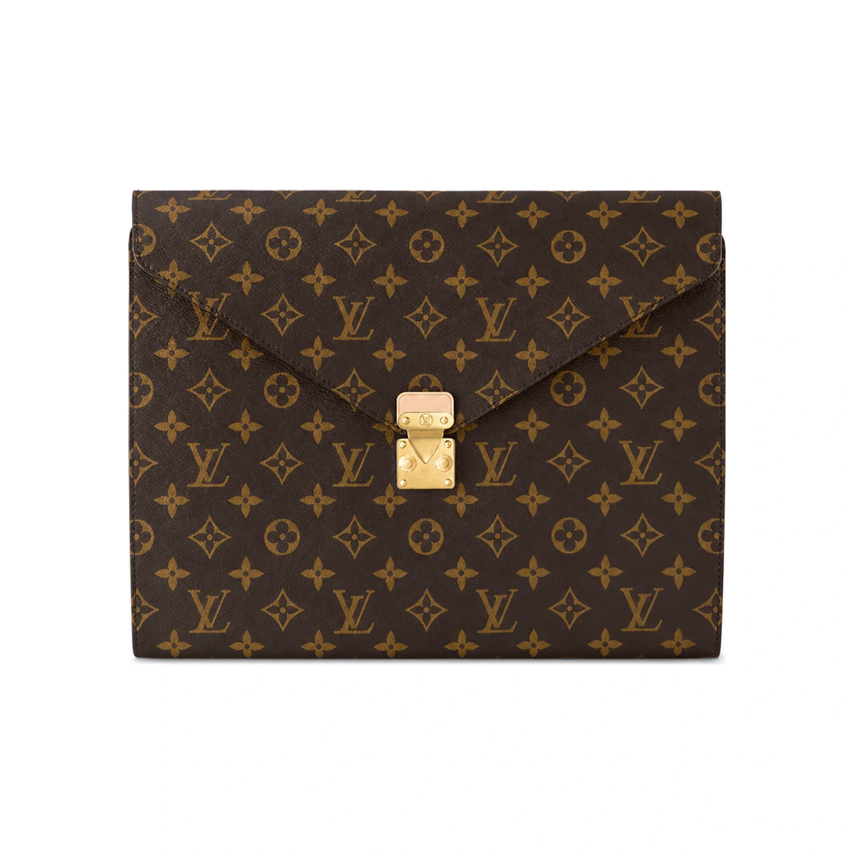 Louis Vuitton Marc Folder Clutch Pouch Bag