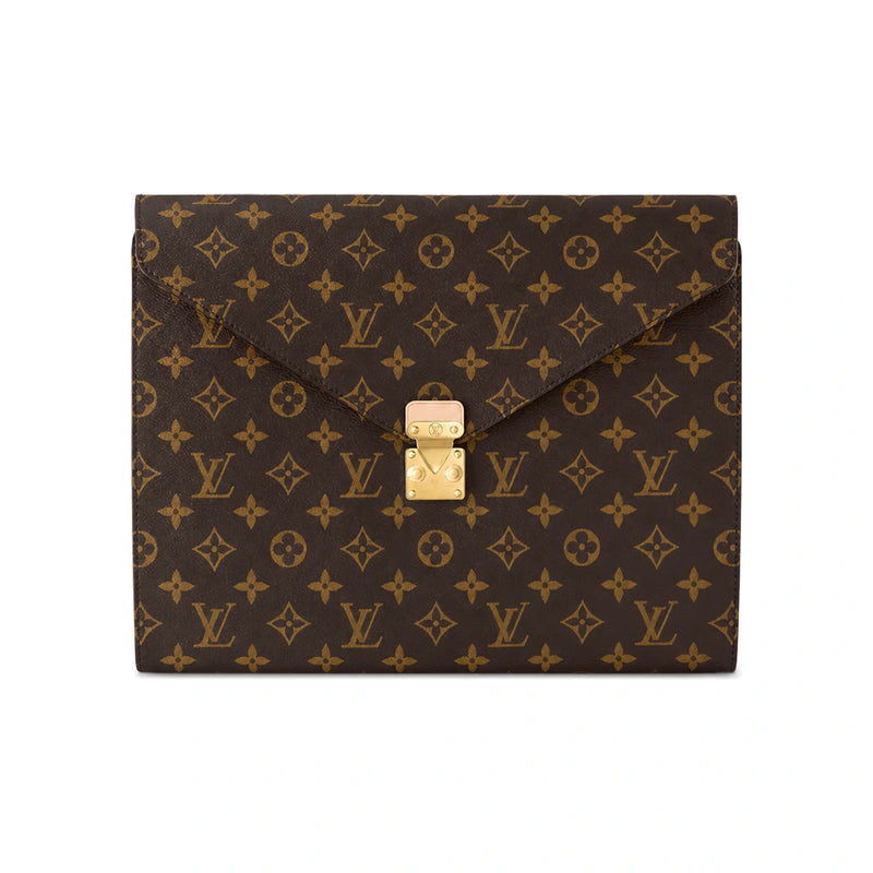 Louis Vuitton Marc Folder Clutch Pouch Bag