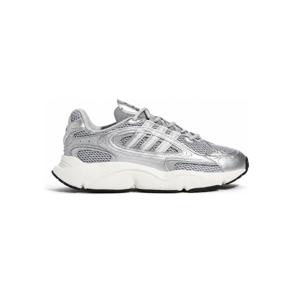 Adidas White Leather Low-Top Sneakers for Men IH0373 DOM