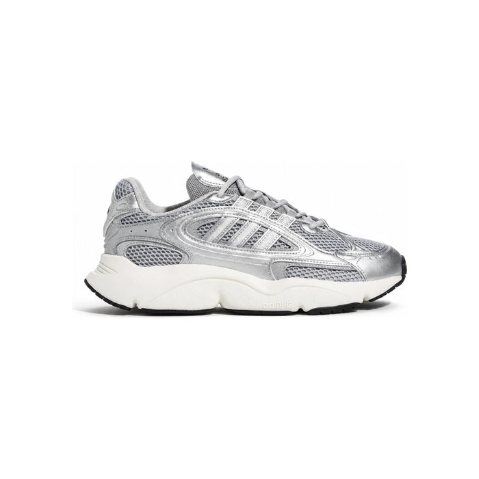 Adidas White Leather Low-Top Sneakers for Men IH0373 DOM