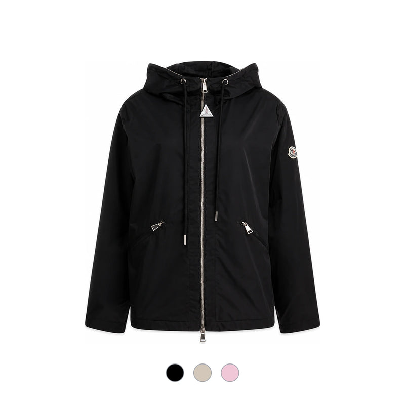 Moncler Lightweight Zip Jacket Women’s Beige 1A0018054A1K239