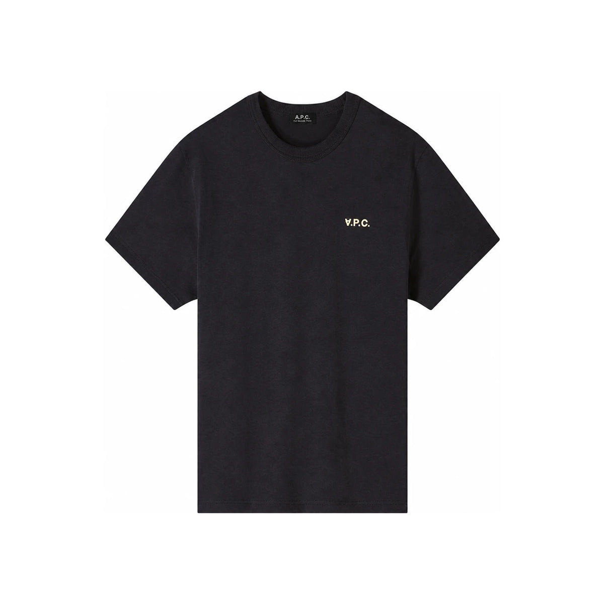 A.P.C. Black Logo Boxy Petit T-Shirt Men’s COHBQ H26391 TZF
