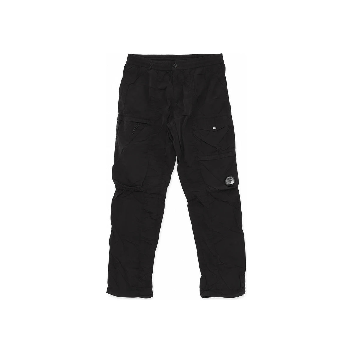 CP Company Chrome-R Badge Cargo Pants for Men 18CMPA063A 005904G 999